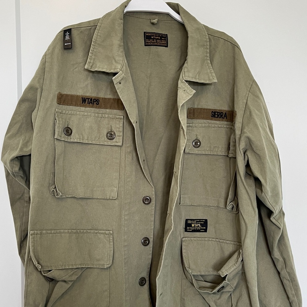 WTAPS style Men's Olive Jacket